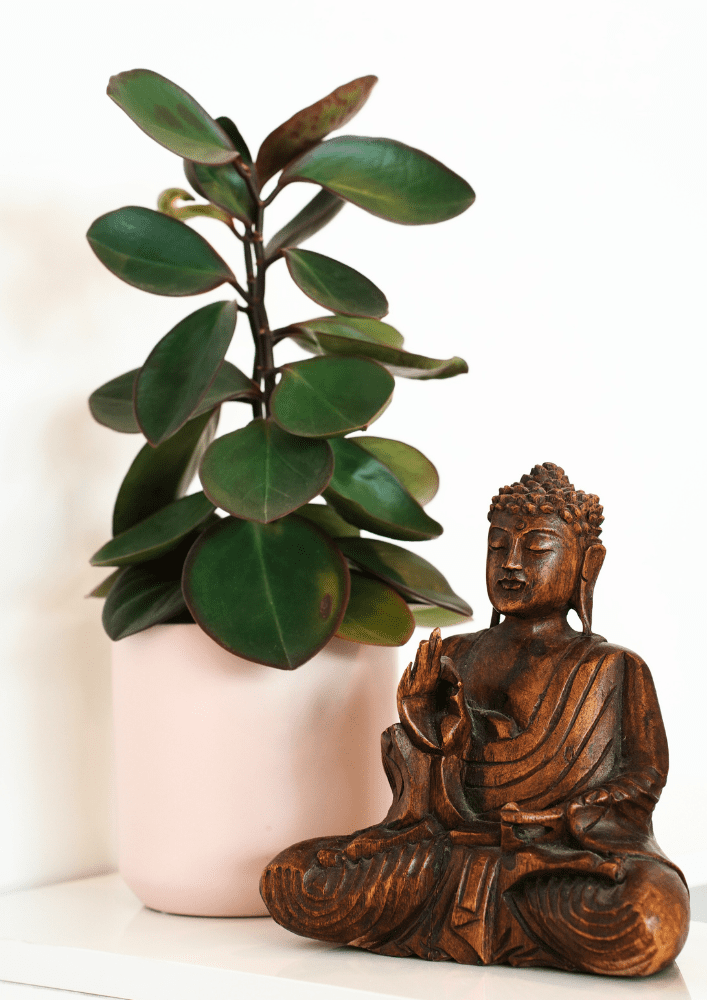 Woman receiving acupuncture therapy